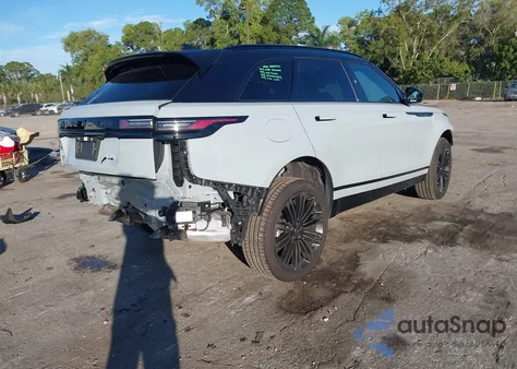 2026 Land Rover Range Rover Velar P250 Dynamic Se z USA, uszkodzony, nr VIN SALYL2EX9TA819902